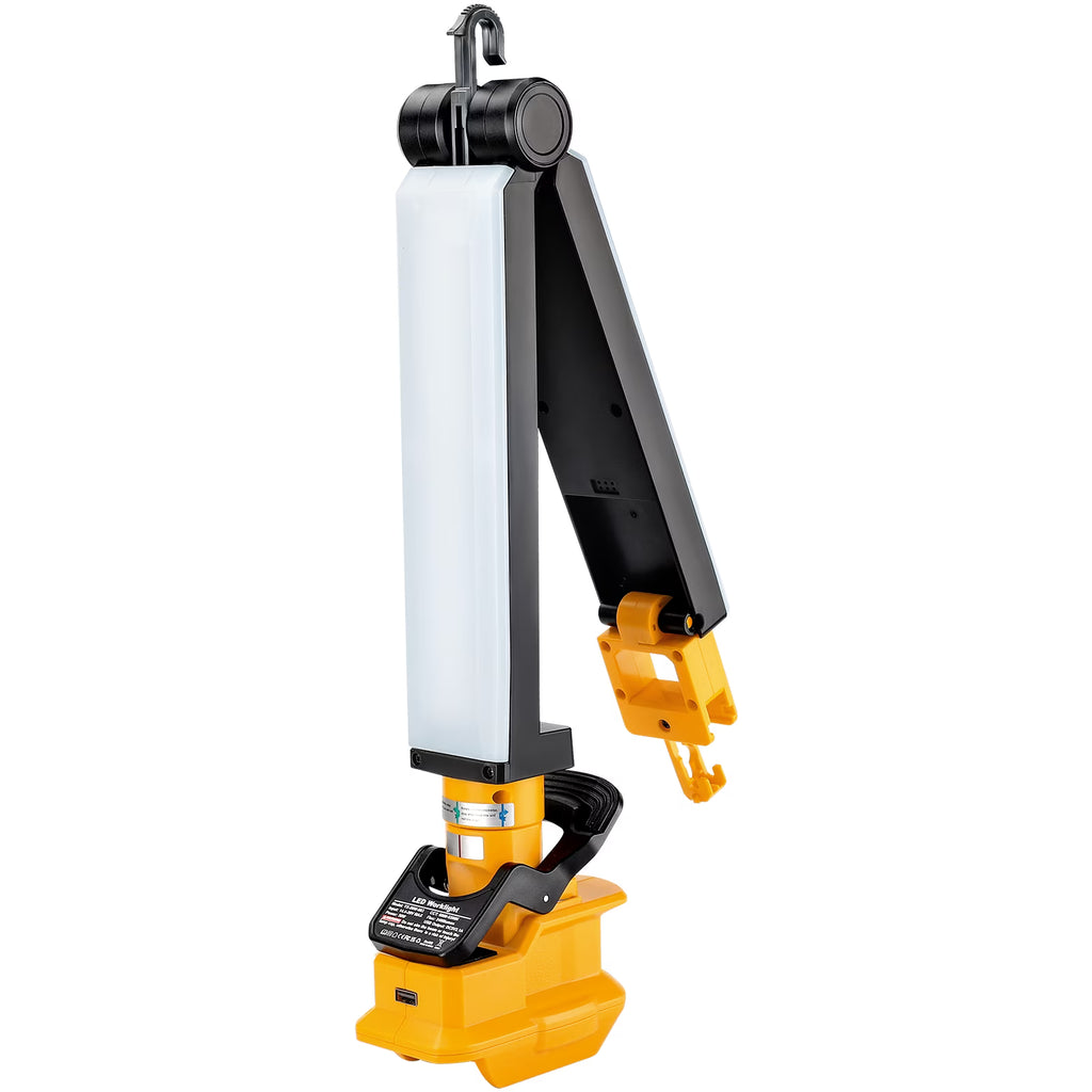 30W 2400LM LED Clip Work Light for DEWALT 18V/20V Li-ion Battery V798292