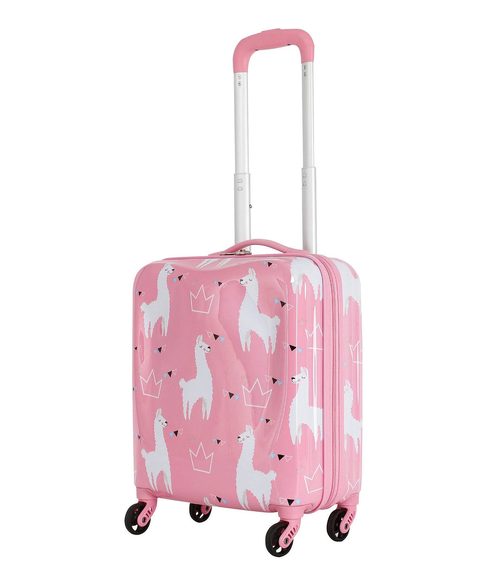 Pink Multi Carry-On Spinner J18539