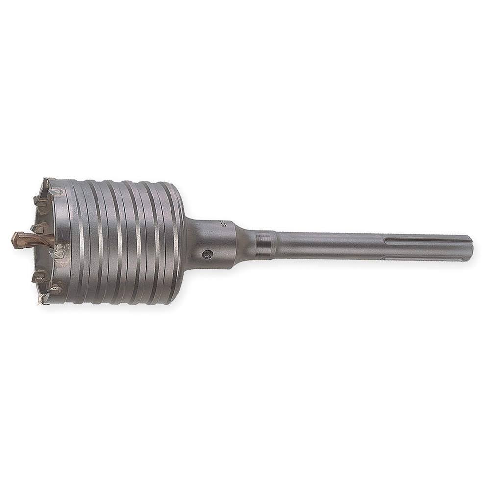 SDS Max Core Bit with Shank, 3 9/16 In, 12 L Z1738