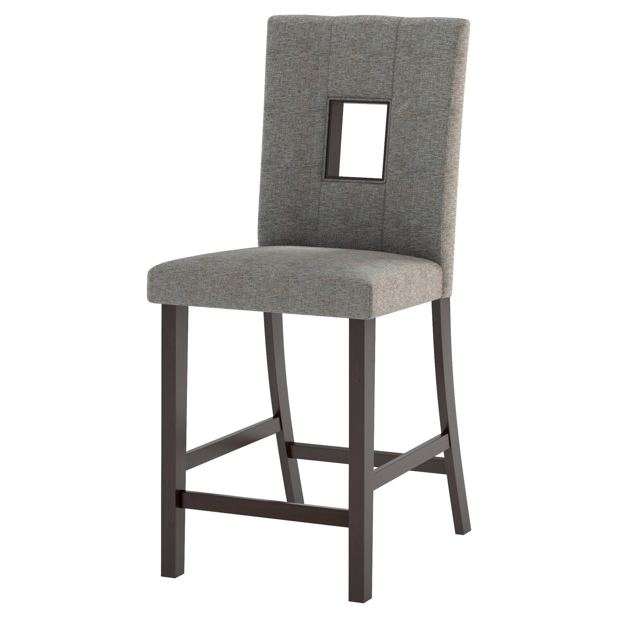 Fabric Hardwood Chair (Pack of 2) Z555217