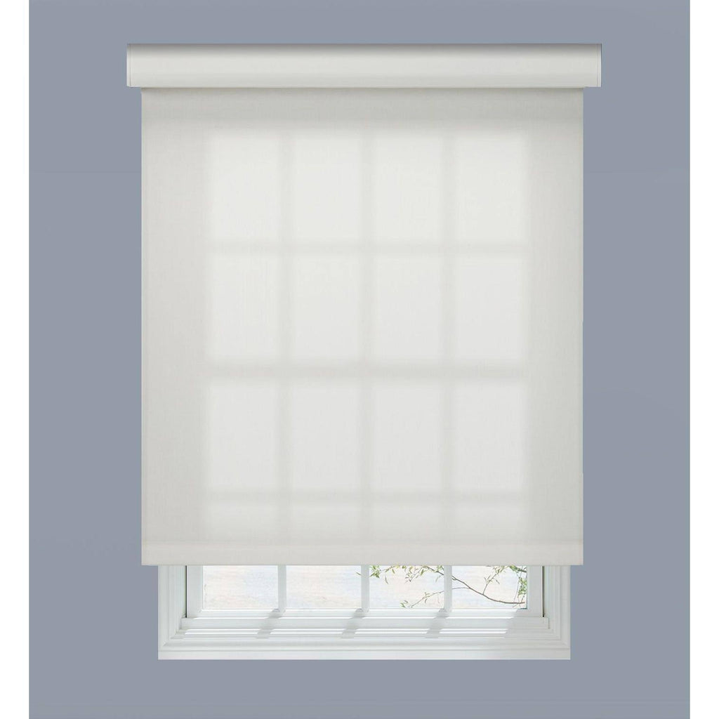 White Cordless Cassette Roller Shade Y8659