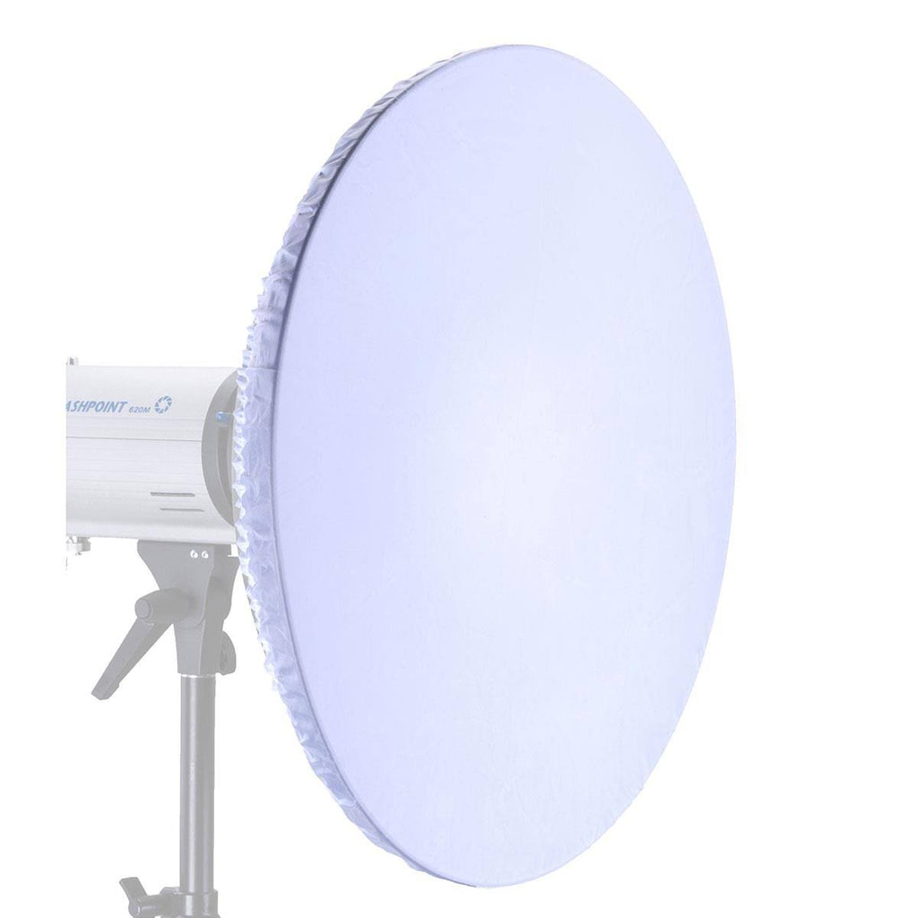 28x22 Silver Beauty Dish I874482