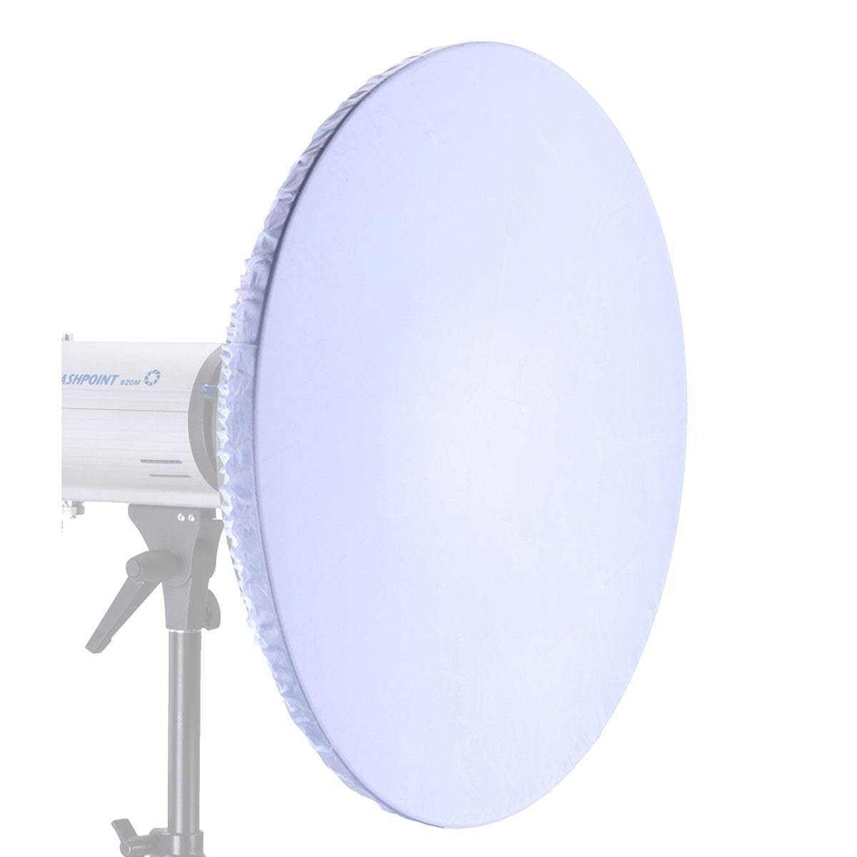 28x22 Silver Beauty Dish I874482