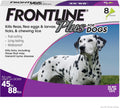 Flea and Tick Treatment for Dogs, 8 Doses M115