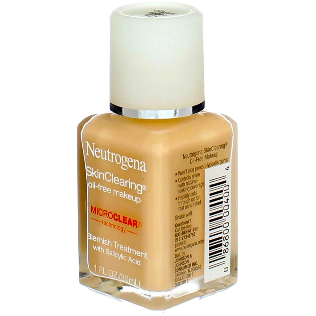 Classic Ivory Oil-Free Liquid Makeup 1 oz (Pack of 2) I756