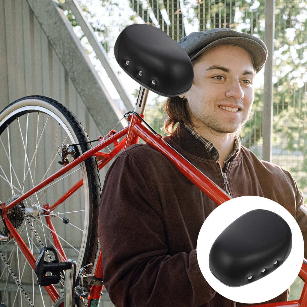 Black Universal Mountain Bike Seat Cushion J180365