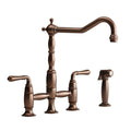 Victorian Two-Handle Kitchen Faucet D1046
