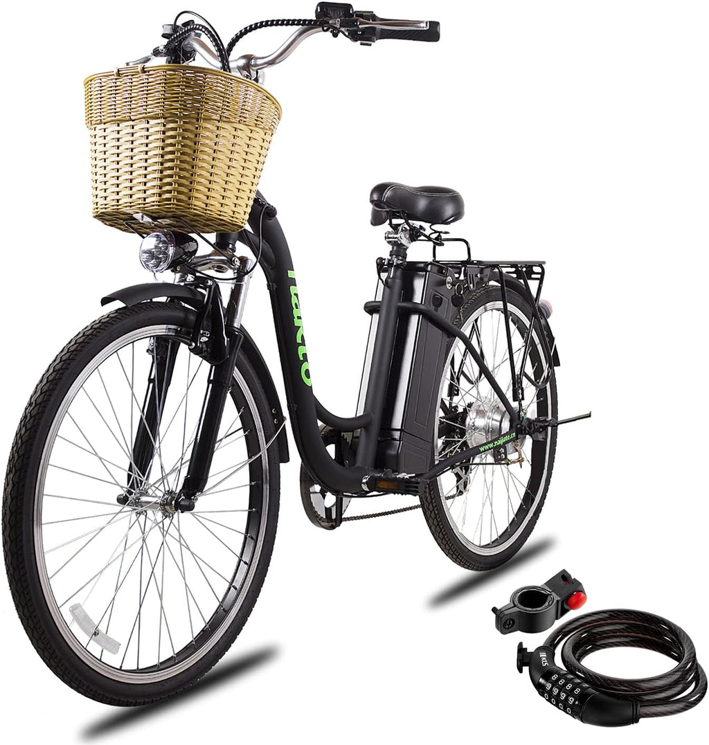26'' Cargo Electric Bicycle with 10.5Ah Removable Lithium Battery B294