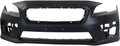 Primed Front Bumper Cover M822