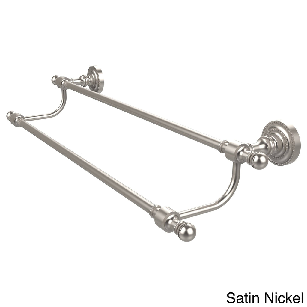 Double Towel Bar Satin Nickel P636