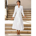 White Choir Robe A881