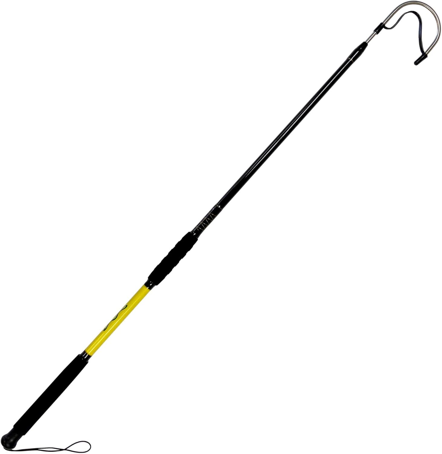 Stainless Steel Hooked Gaff with Fiberglass Handle G444145