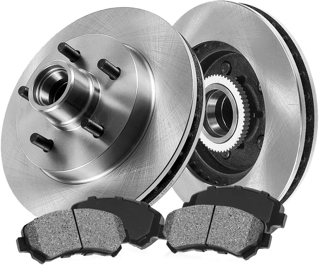 Brake Disc Rotors and Metallic Brake Pads W46219