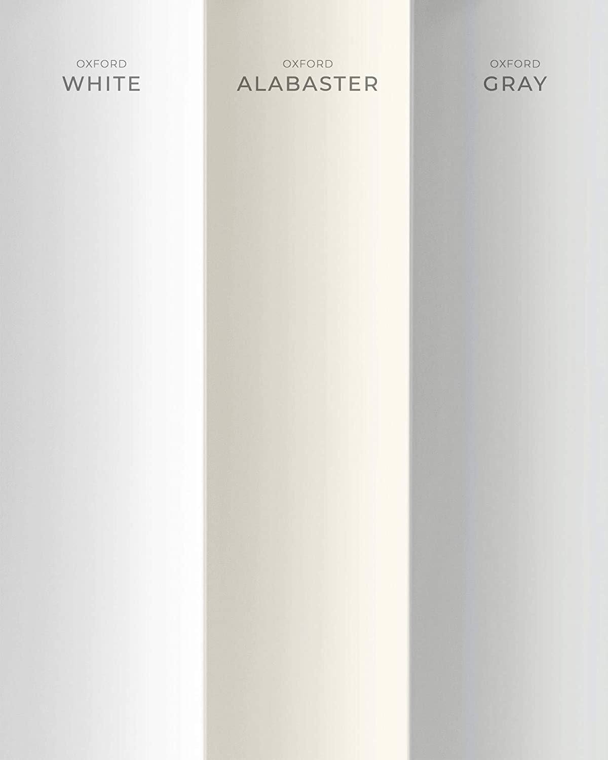 White Cordless Vertical Window Blinds, 78 inch x 84 inch Y6742