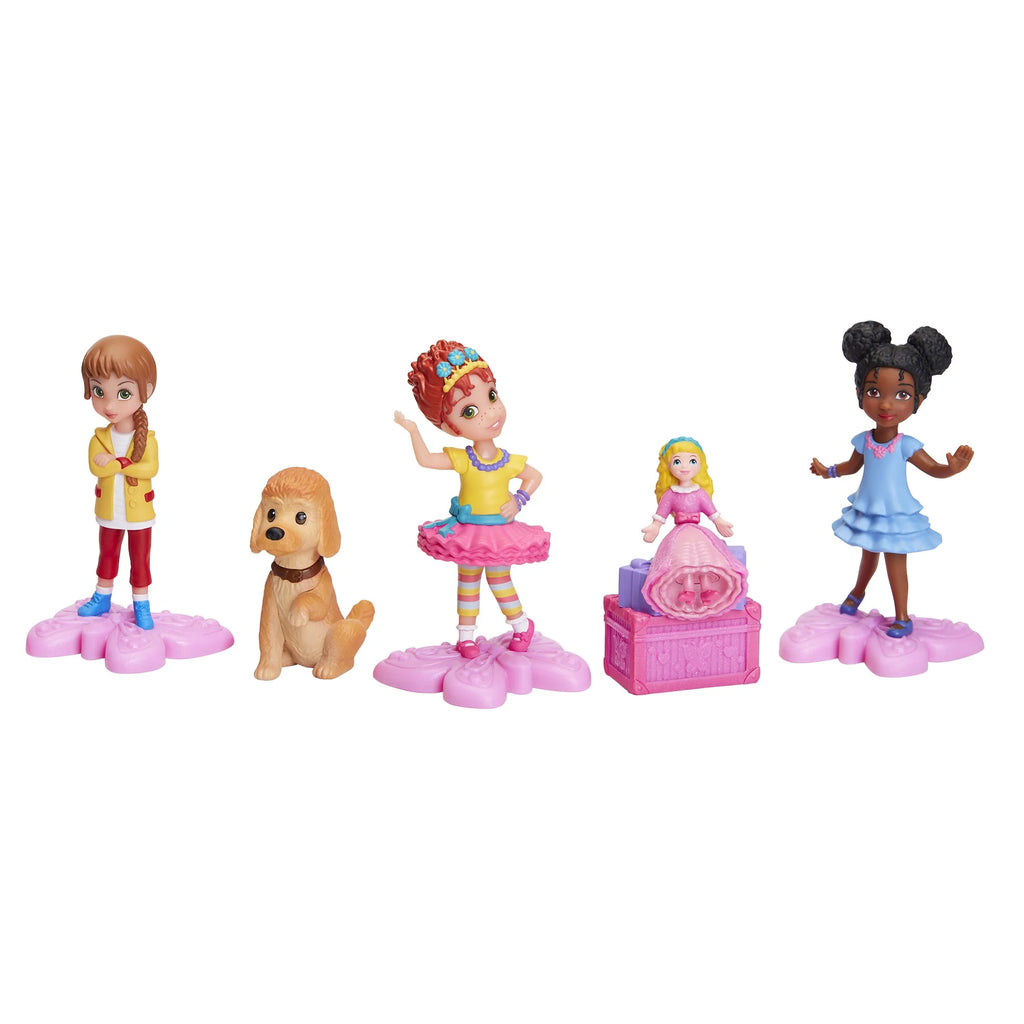 5 Pack Fancy Nancy Figurines Set F851125