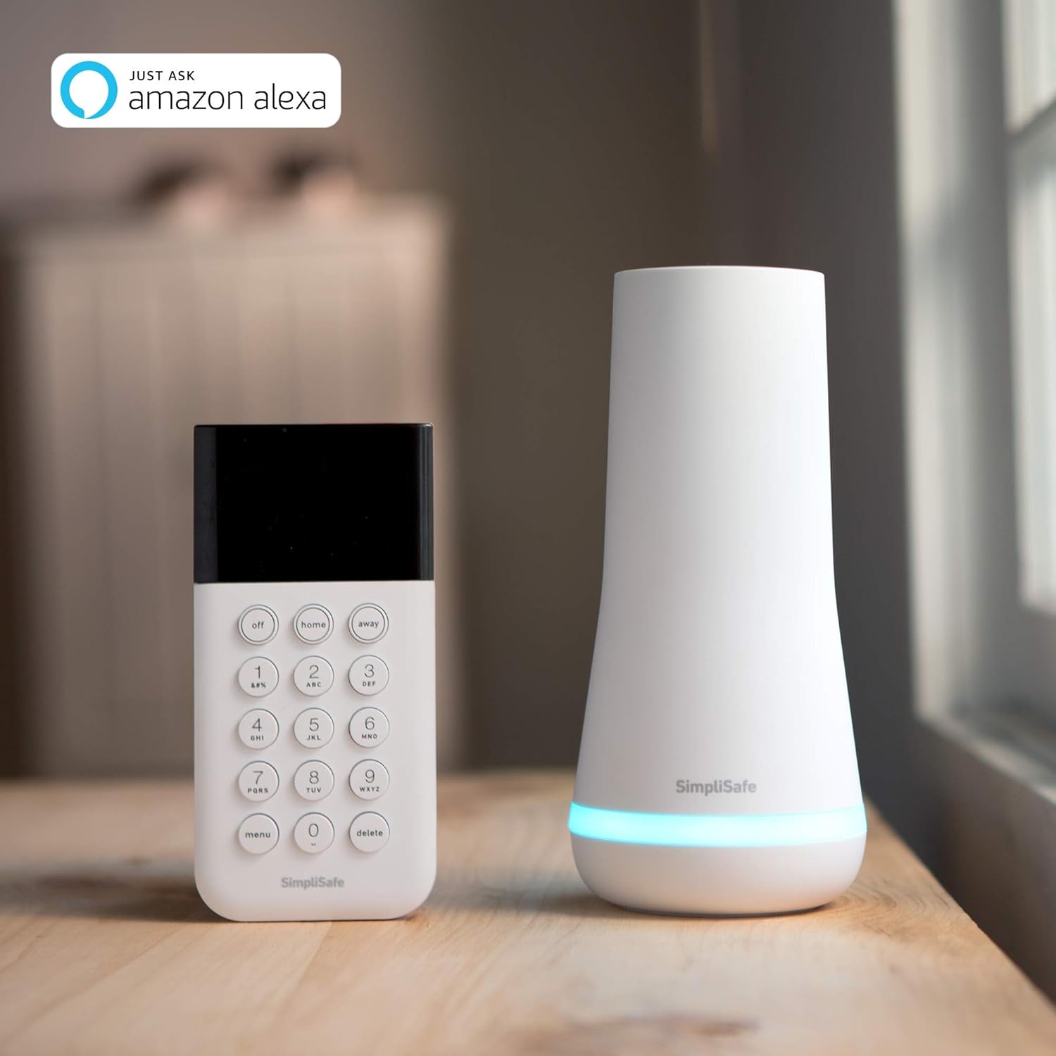 9 Piece Wireless Home Security System with HD Camera Y7006