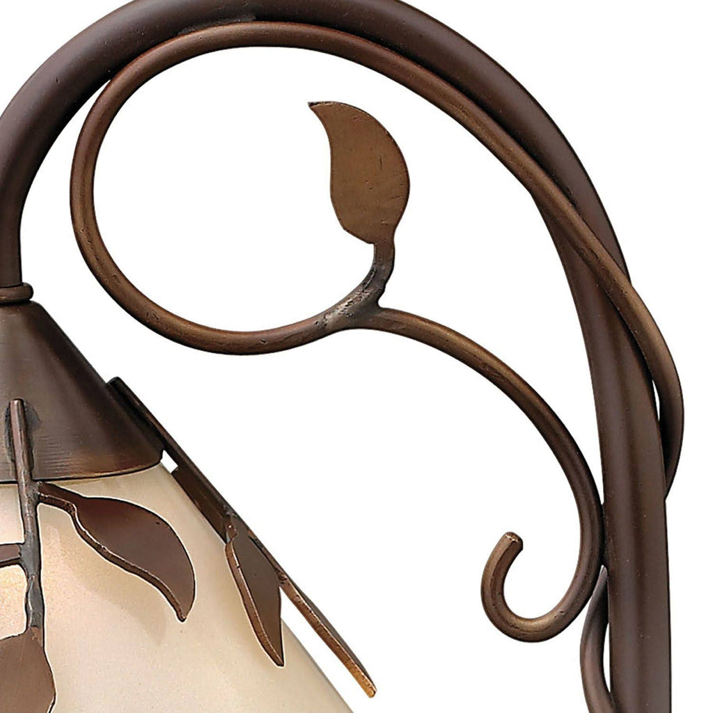 Copper Bronze Path Light S6085