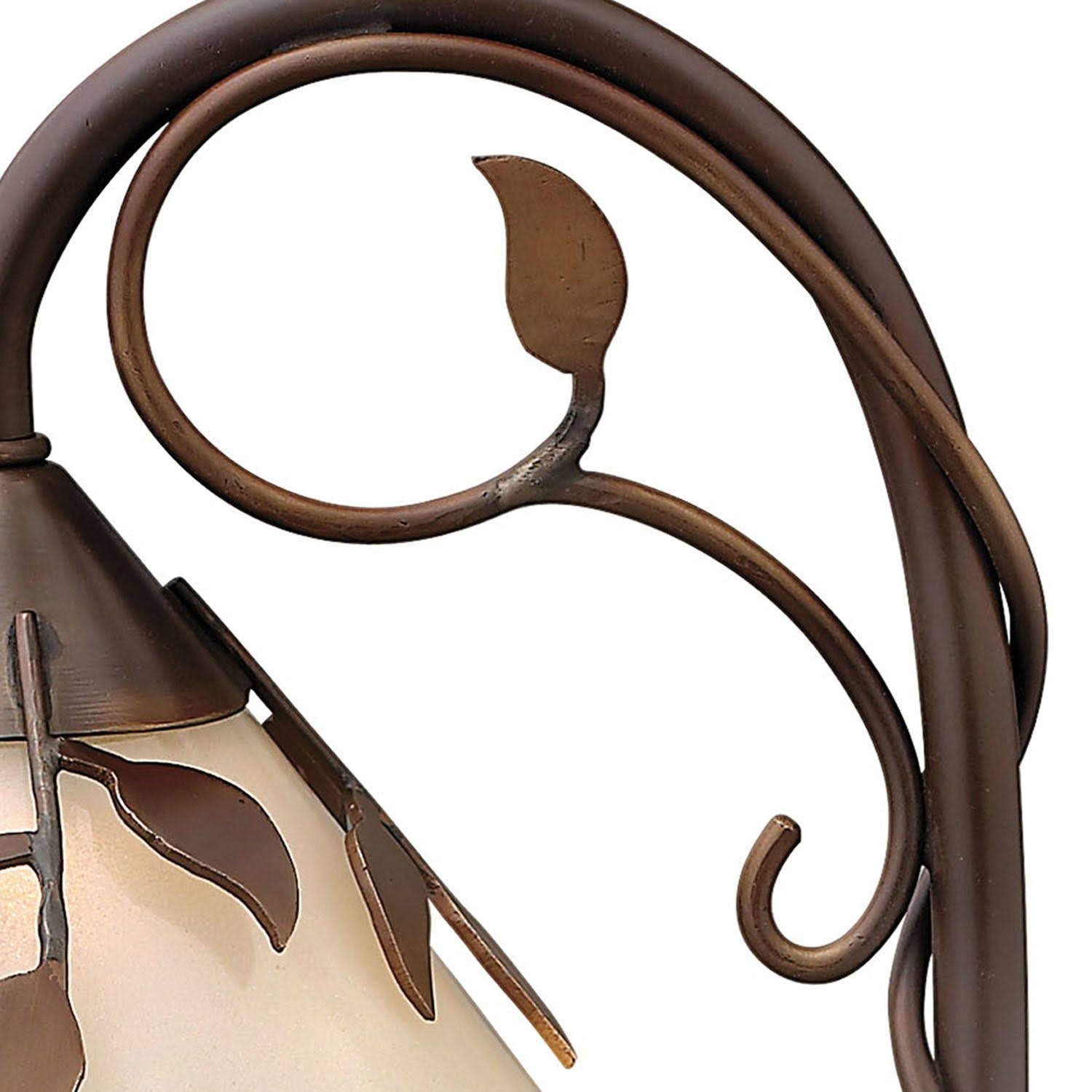 Copper Bronze Path Light S6085