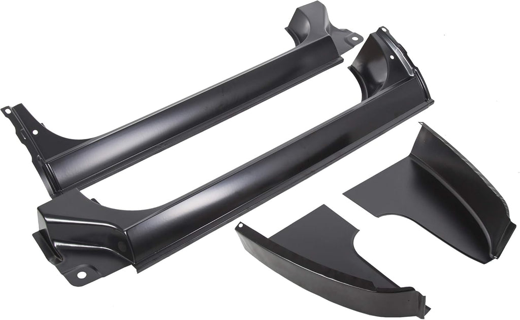 Cab Corners and Rocker Panels Kit Metal 4 Pcs N7424