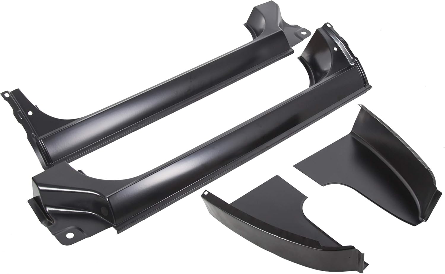 Cab Corners and Rocker Panels Kit Metal 4 Pcs N7424