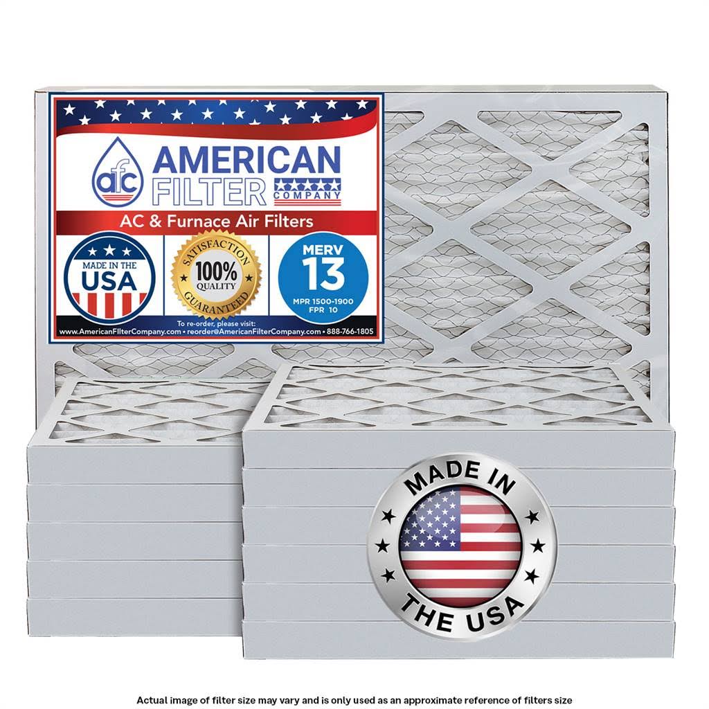 12x26x2 MERV 13 Air Filters (12 Filters) W48299