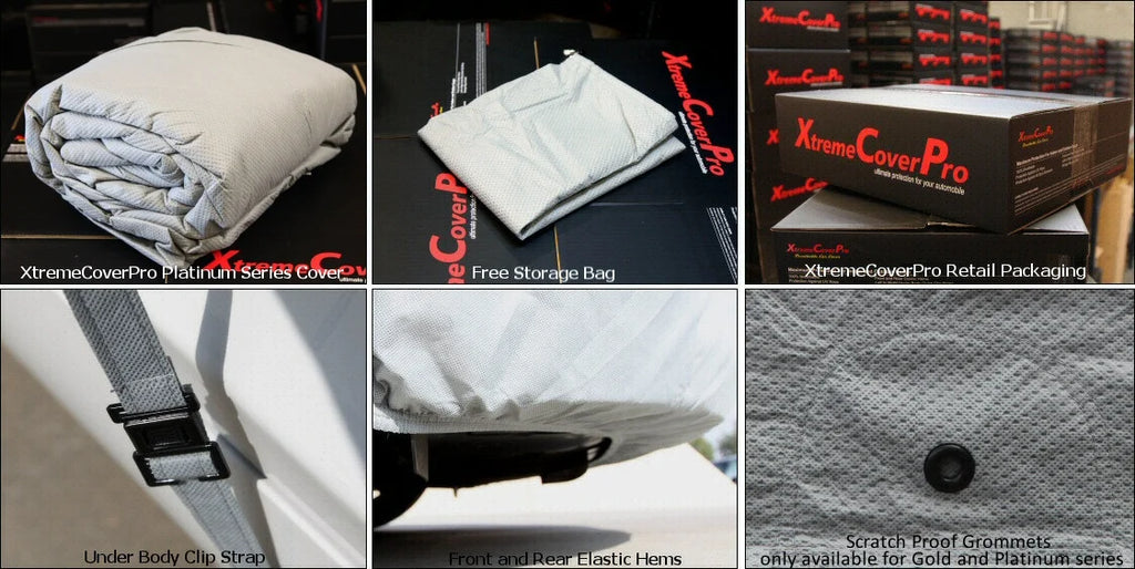 Grey Car Cover V77743