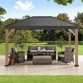11 ft. x 13 ft. Hardtop Gazebo D58287