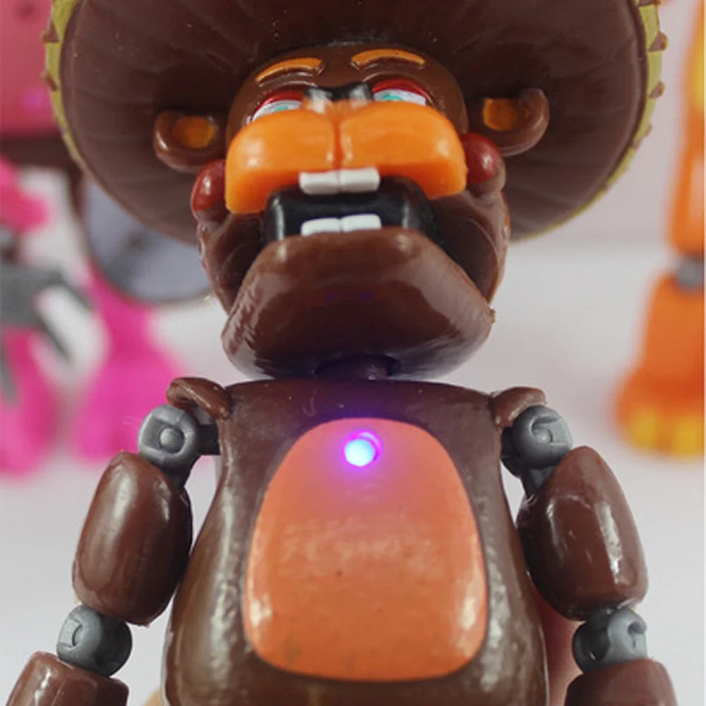 6Pcs FNAF Action Figures Q47644