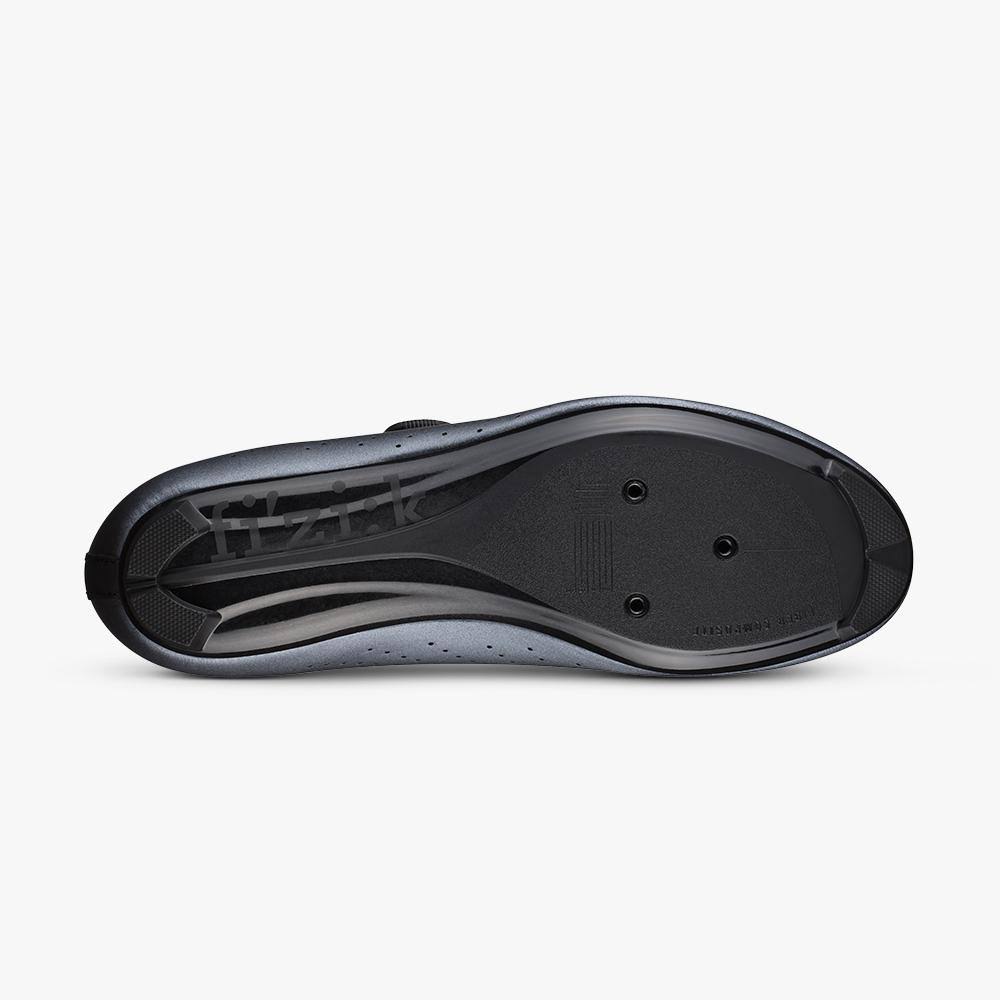 Black/Pink Fluo Road Cycling Shoes I483169