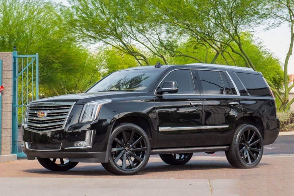 20 Inch Staggered Rims Set of 4 Gloss Black Wheels G1684