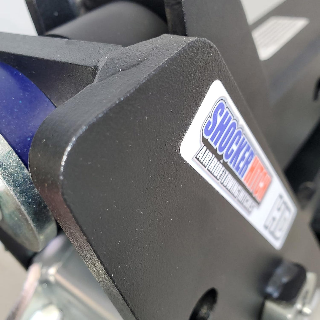 Black Air Hitch & Raised Ball Mount V608718