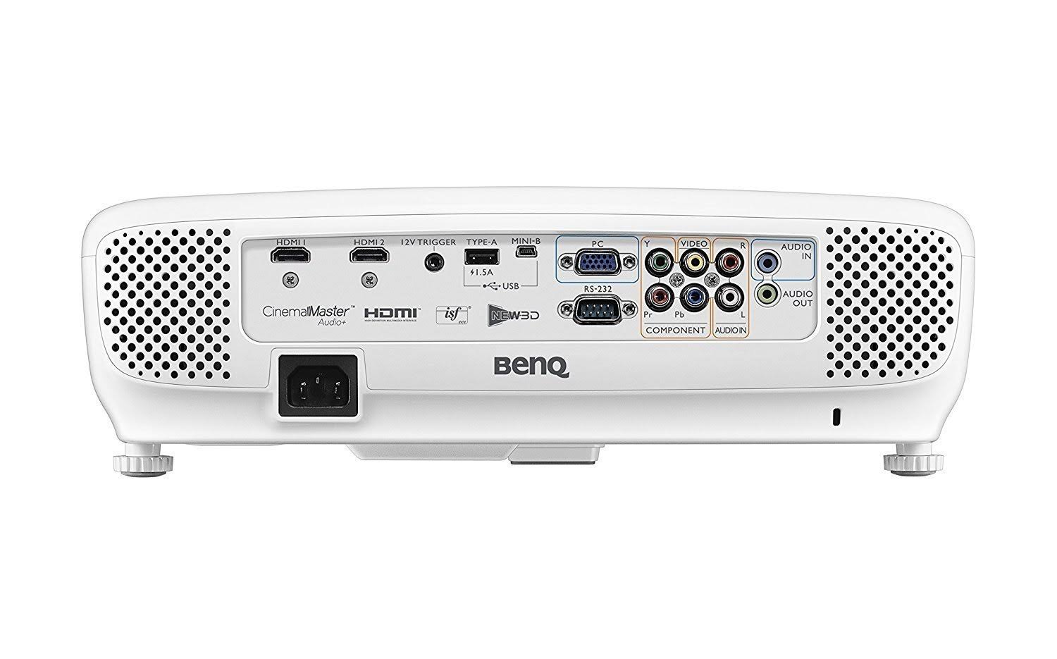 White 1080p DLP Projector G524