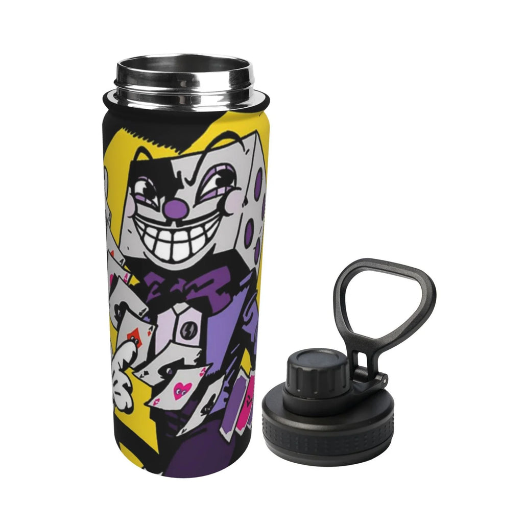 Insulated Stainless Steel Water Bottle 18OZ Y6938