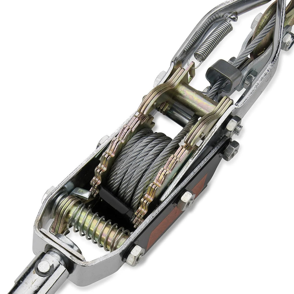 5-Ton Come Along Winch with Dual Gears U6018