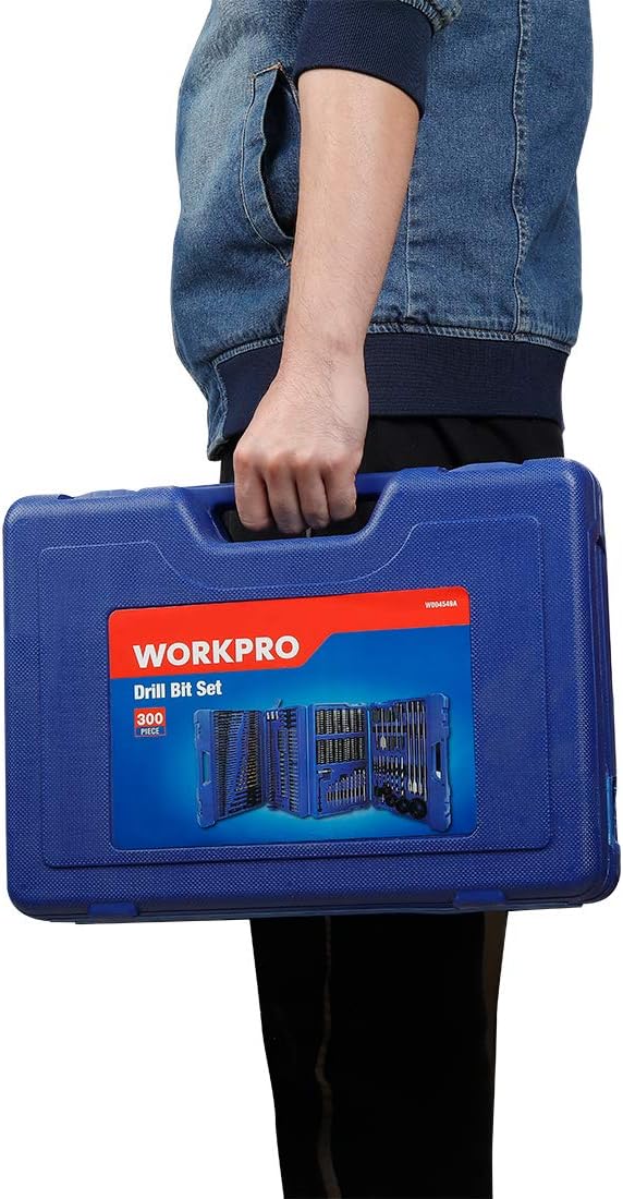 300-Piece Drill Bit Set with Storage Case X97298