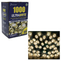 1000 Warm White Christmas Lights with Timer Y203811