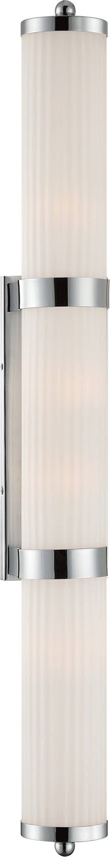 Polished Chrome 4 Light Bath Bar L96529