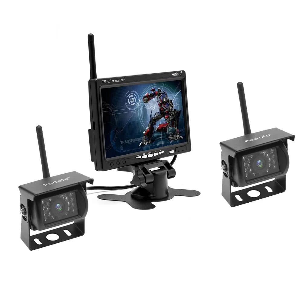 7" Wireless Backup Camera with Monitor and IR Night Vision M86653