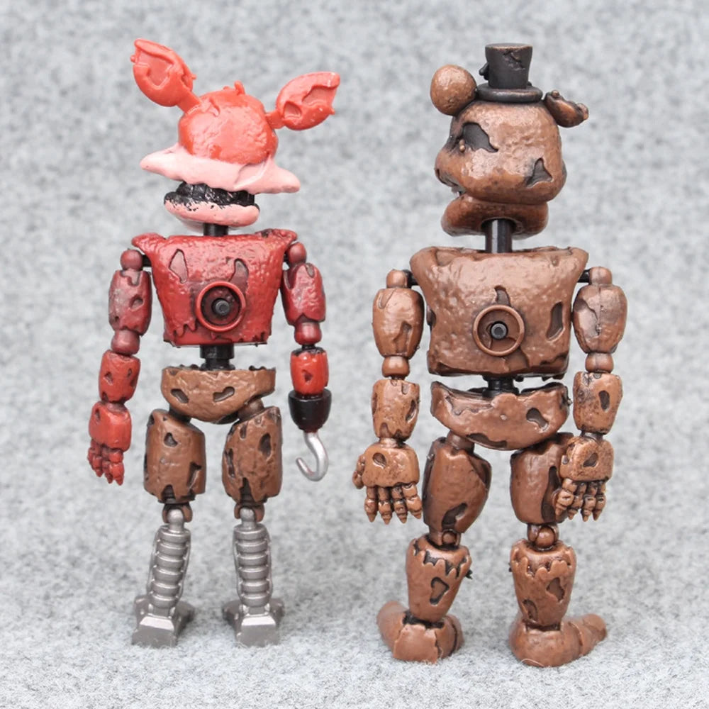 6Pcs FNAF Action Figures Q47644