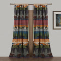 Curtain Panels Set of 2 with Tiebacks H45040