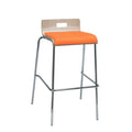 Low Back Barstool with Vinyl Seat S264