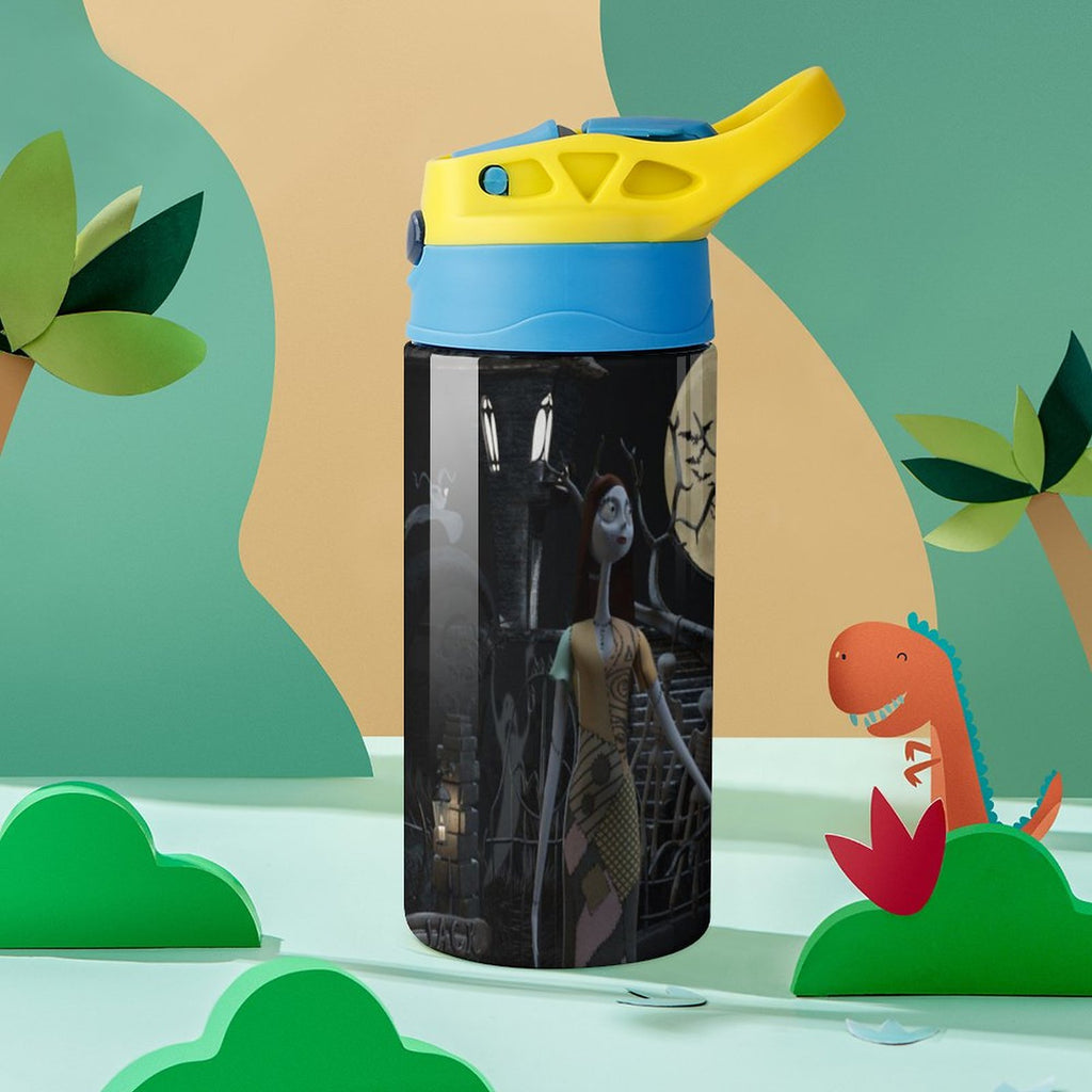 Insulated Stainless Steel Water Bottle With Straw L477