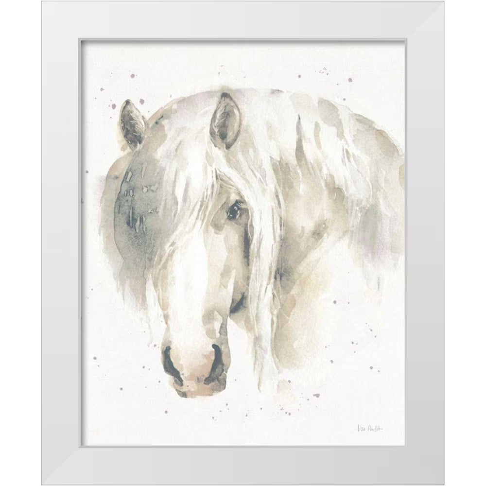 White Modern Wood Framed Museum Art Print H603693