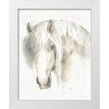 White Modern Wood Framed Museum Art Print H603693