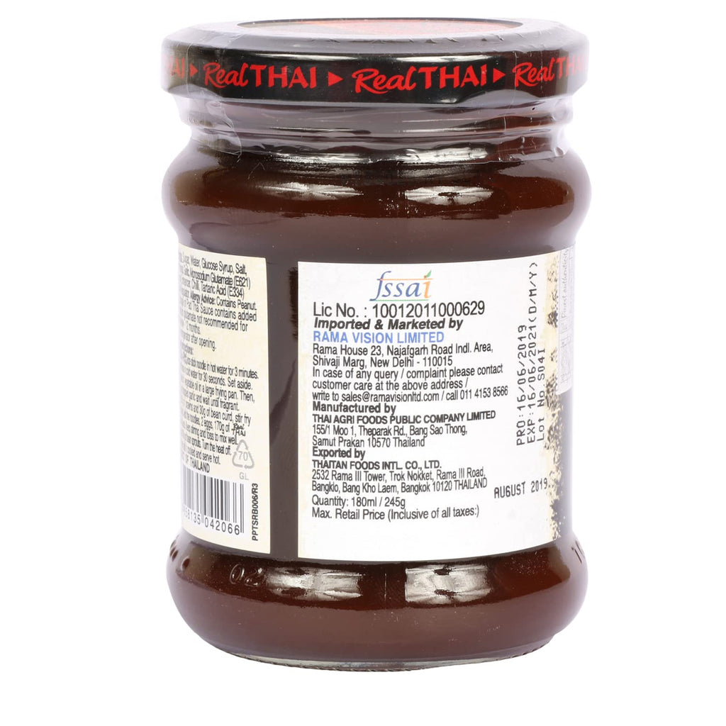 Pad Thai Sauce 180 Ml L545