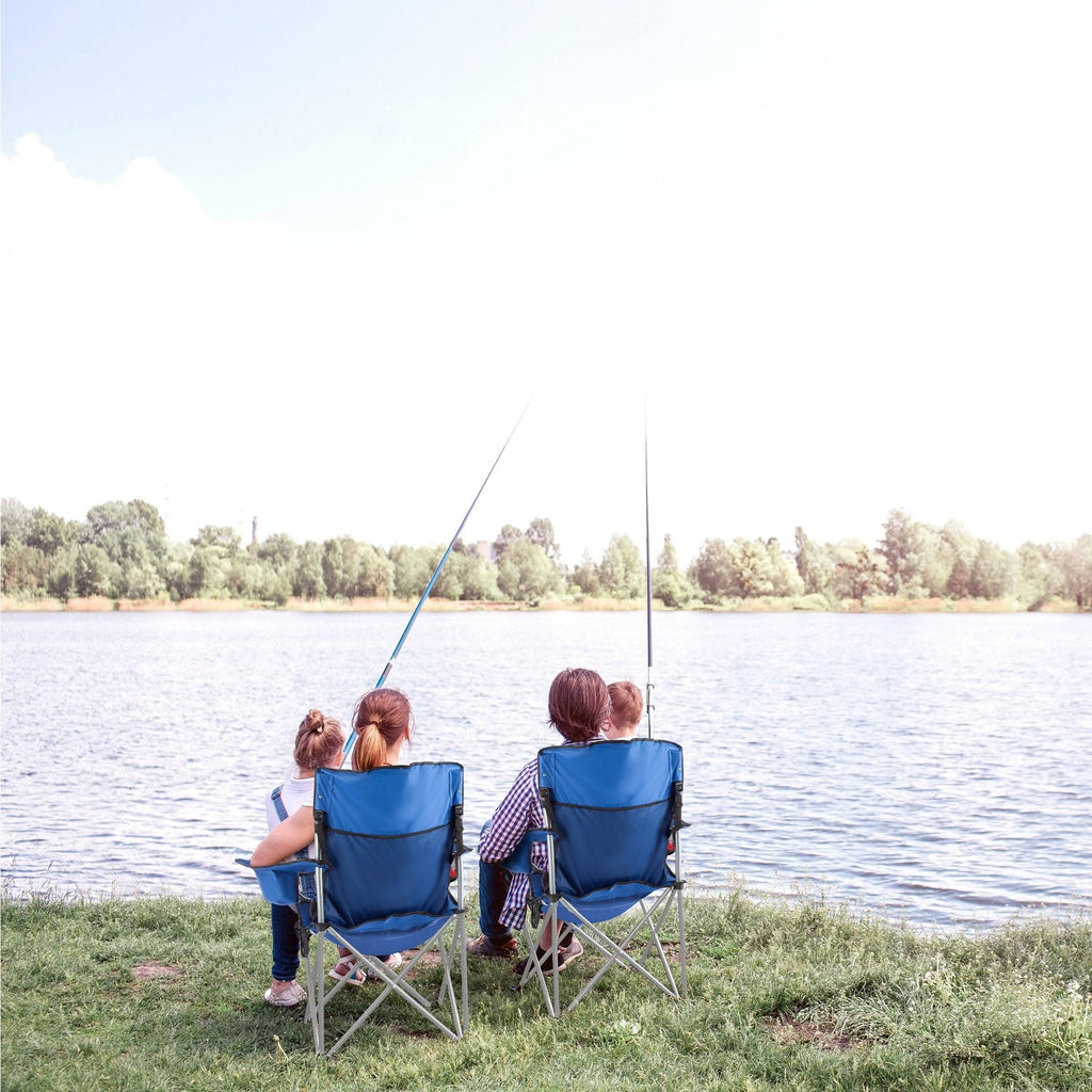 Green Heavy-Duty Camp Chair R59171
