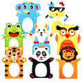 8PCS DIY Doll Making Kit Fabric Weaving Educational Toys M668057