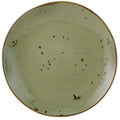 24/Case Olive 9x22 China Plate H2605