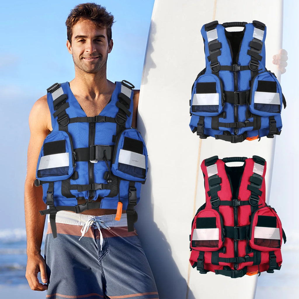 Adult Safety Float Suit Survival Jacket Q488