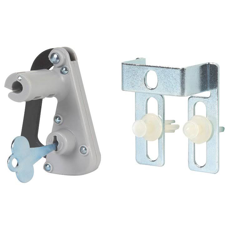 Universal Peg Hook Lock U229